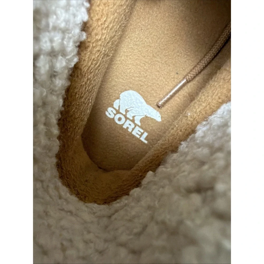 Sorel Explorer II Drift Waterproof‎ Suede Ankle Booties Boots Shoes Tan Women 12
